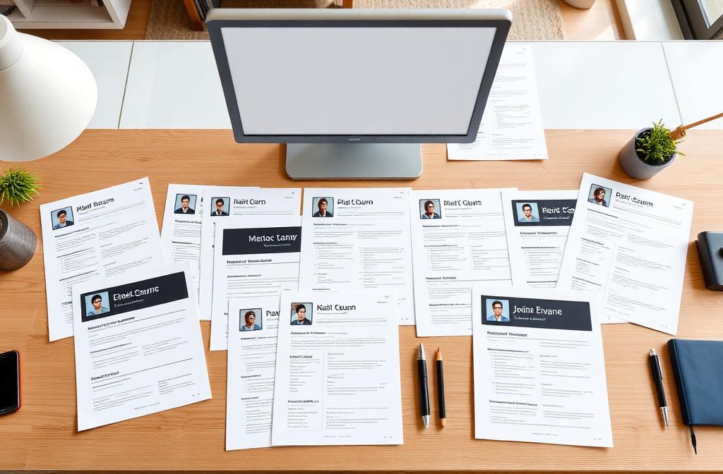 Professional Resume Templates: Examples for Every Career Level